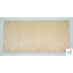 Placa dreptunghi - constructor Kubi 